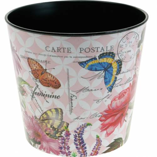 Floristik24 Fioriera fioriera in plastica Ø17 × H15,5 cm vaso di fiori