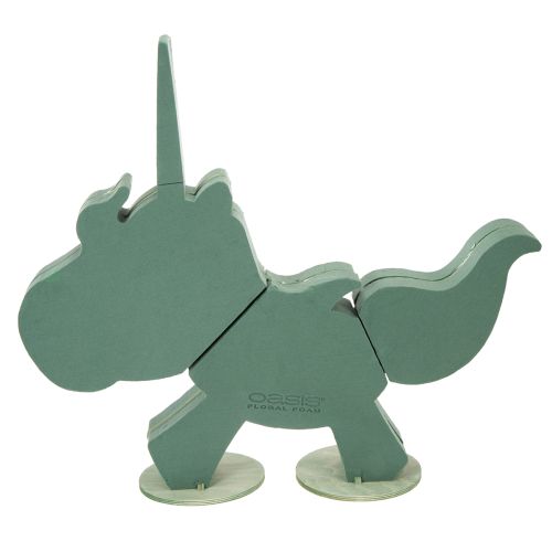 Prodotto Unicorno in spugna floreale 68 cm x 60 cm