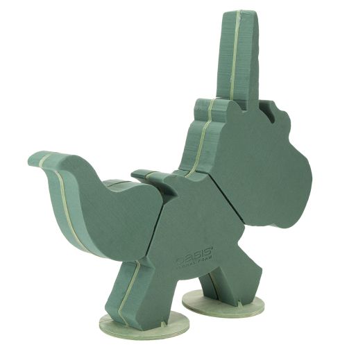 Prodotto Unicorno in spugna floreale 68 cm x 60 cm