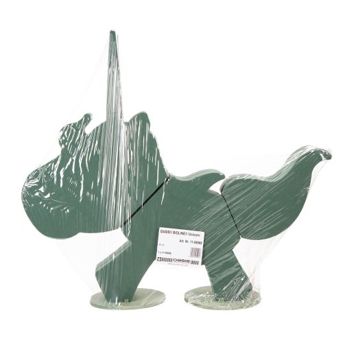 Prodotto Unicorno in spugna floreale 68 cm x 60 cm