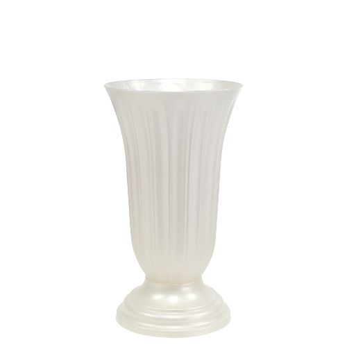 Floristik24 Vaso Lilia madreperla Ø16cm, 1 pezzo