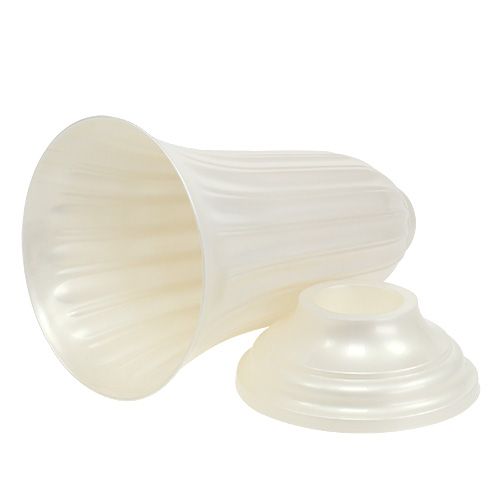 Prodotto Vaso Lilia in madreperla Ø16cm, 1 pz