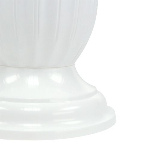 Prodotto Vaso Lilia bianco Ø23cm 1 pz