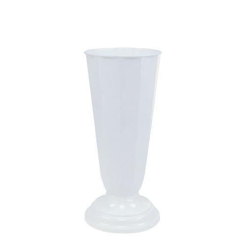 Prodotto Vaso da ambientazione “Szwed” bianco Ø13cm