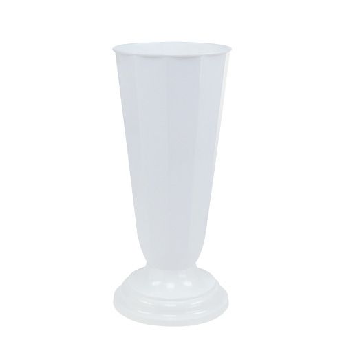 Vaso &quot;Szwed&quot; Bianco Ø16cm