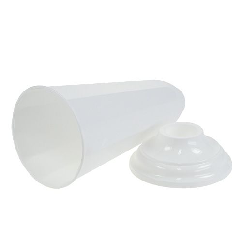 Prodotto Vaso “Szwed” bianco Ø16cm