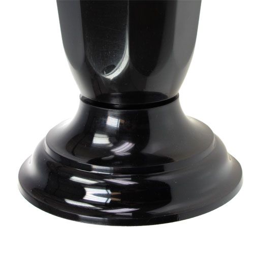 Prodotto Vaso da ambientazione “Szwed” nero Ø16cm 1 pz