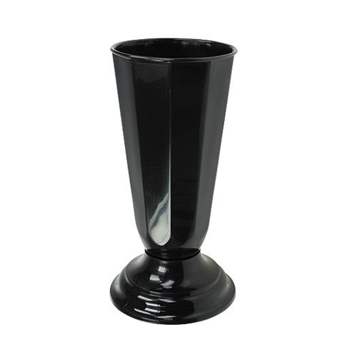 Prodotto Vaso &quot;Szwed&quot; nero Ø16cm, 1pz