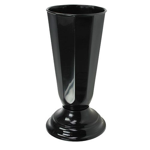 Prodotto Vaso da incastonatura Szwed nero Ø23cm 1 pz