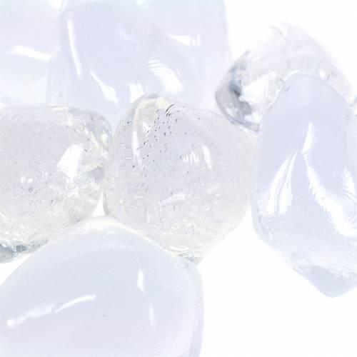Floristik24 Cubetti di ghiaccio decorativi galleggianti 2,5 cm - 4 cm 500 g