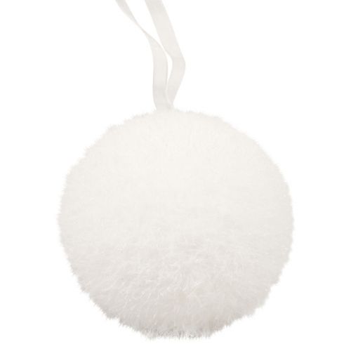 Prodotto Decorazione palla di neve decorazione neve decorazione invernale decorazione appendiabiti 7,5 cm