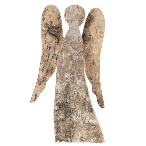 Statuetta di angelo in legno