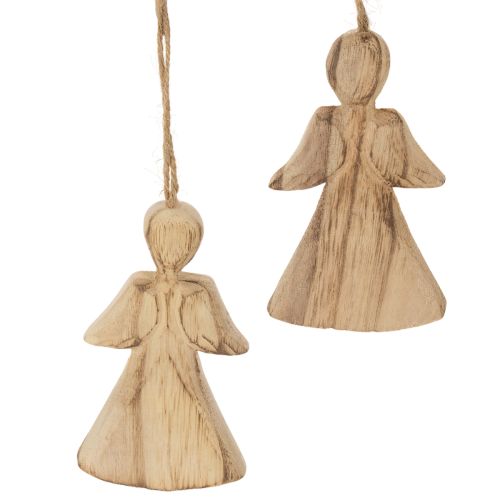 Statuette di angelo da appendere all'albero di Natale, 10 cm, 12 pezzi acquistare | Floristik24.it