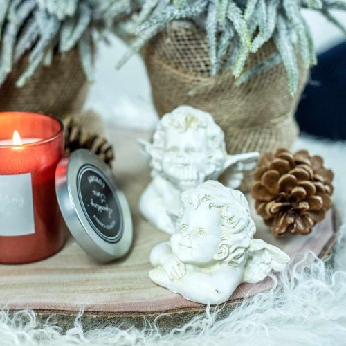 Floristik24 Angelo H6.5 - 8cm 4 pezzi