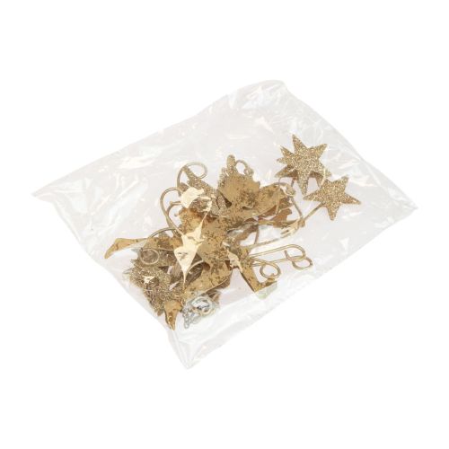 Prodotto Ciondolo angelo stella Decorazione natalizia da appendere H28 cm 3 pz