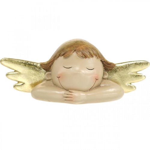 Prodotto Figura decorativa di angelo Decorazione della tavola di Natale 22,5 × 9,5 × 9 cm