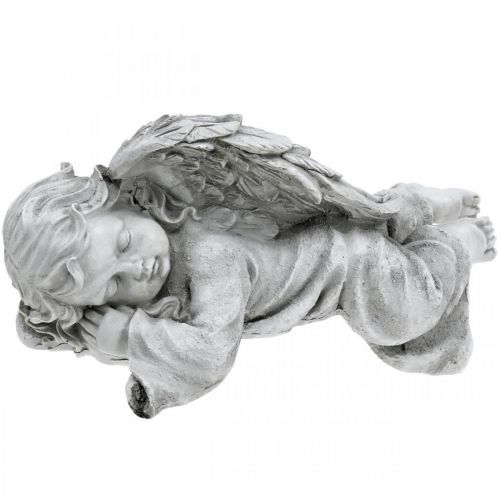 Angelo per la figura sepolcrale testa sdraiata a sinistra 30×13×13 cm