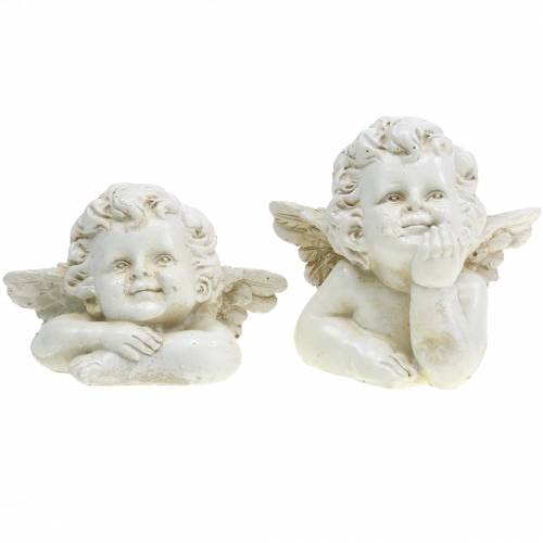 Floristik24 Angelo H6.5 - 8cm 4 pezzi