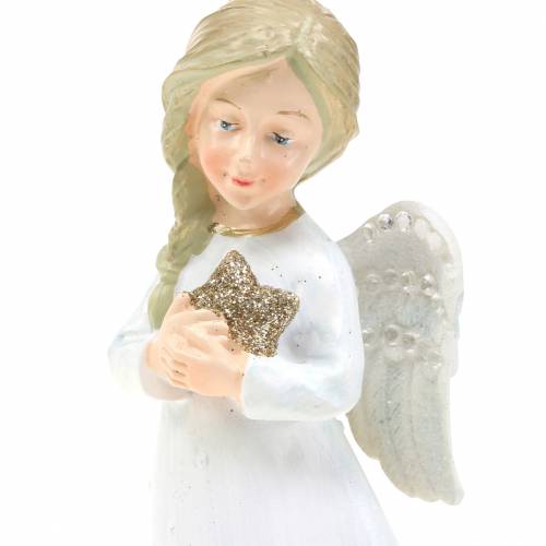 Floristik24 Angel Guardian Angel 15cm 2 pezzi