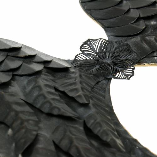 Floristik24 Decorazione murale Angelo ala nera 34 cm x 47,5 cm