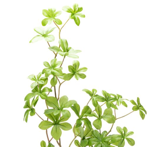 Prodotto Ramo artificiale di Schefflera, elegante decorazione vegetale per spazi abitativi, 95 cm