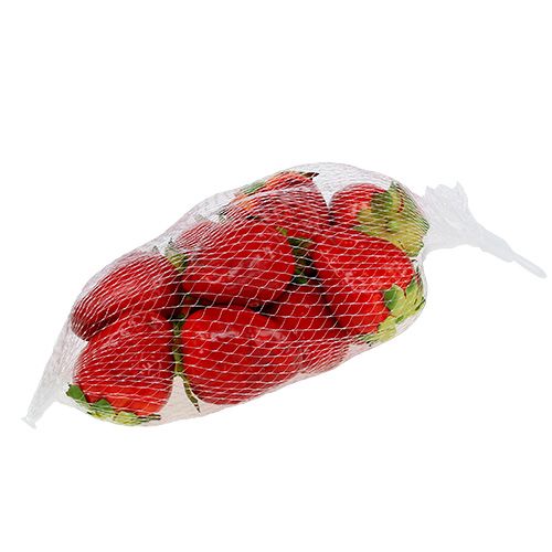 Prodotto Rosso fragola 5cm in una rete 12 pezzi