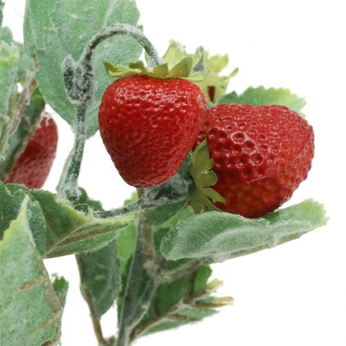 Fragola artificiale come Pick Red L30cm
