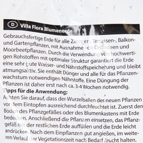 Prodotto Terriccio Villa Flora 18L