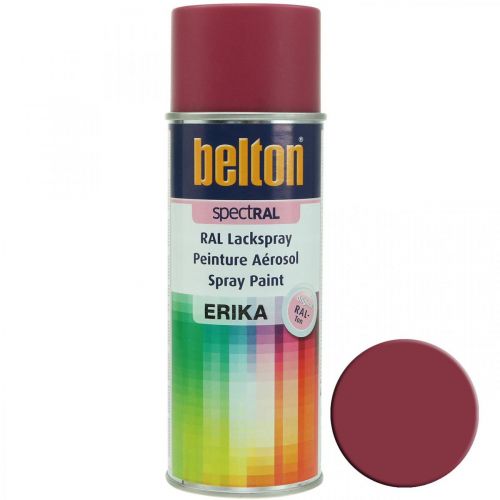 Vernice spray Belton spectRAL Vernice spray opaca Erika seta 400 ml