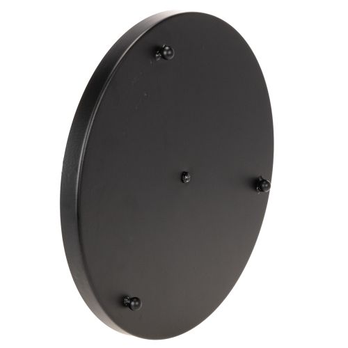 Alzata rotonda in metallo a tre livelli per decorazioni da tavola a più piani, 61 cm | Floristik24.it