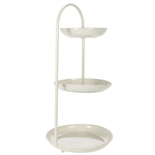 Prodotto Decorazione da tavolo a tre livelli, ideale per soggiorni, occasioni speciali, matrimoni, 55 cm