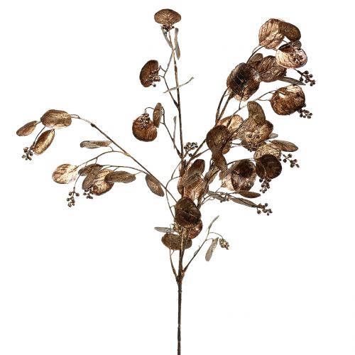 Ramo di eucalipto artificiale verde 37cm 6pz