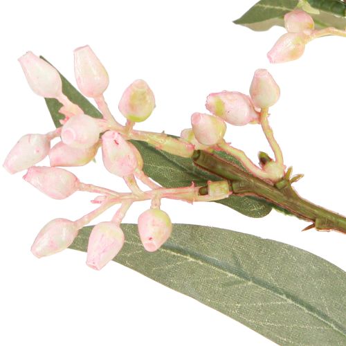 Prodotto Eucalipto artificiale ramo foglie boccioli 75 cm 2 pezzi