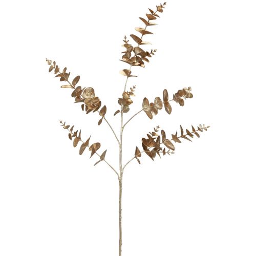 Eucalipto Ramo di eucalipto artificiale Metallico L105cm