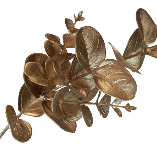 Eucalipto Ramo di eucalipto artificiale Metallico L105cm
