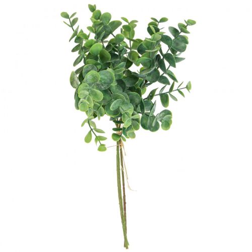 Floristik24 Eucalipto artificiale rami di eucalipto piante artificiali 38 cm 3 pezzi