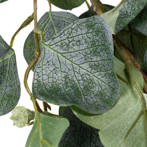 Prodotto Fiore di eucalipto artificiale per un design d'interni moderno, 85 cm, 3 pezzi