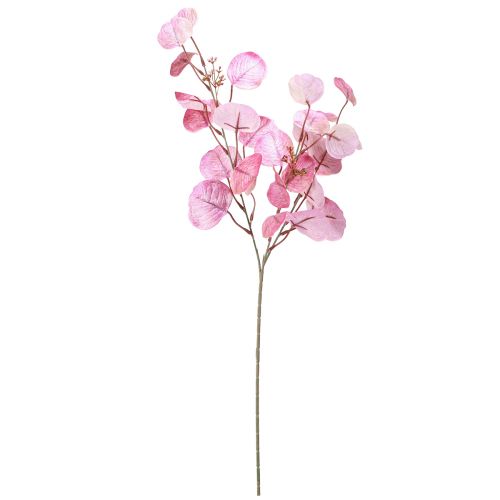 Prodotto Ramo di eucalipto glitter eucalipto rosa artificiale 65 cm 3 pezzi
