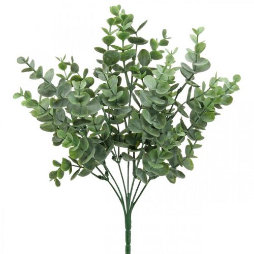 Floristik24 Decorazione di eucalipto artificiale verde ramo di eucalipto su plettro 36 cm