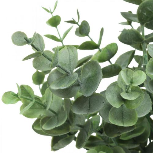 Floristik24 Decorazione di eucalipto artificiale verde ramo di eucalipto su plettro 36 cm