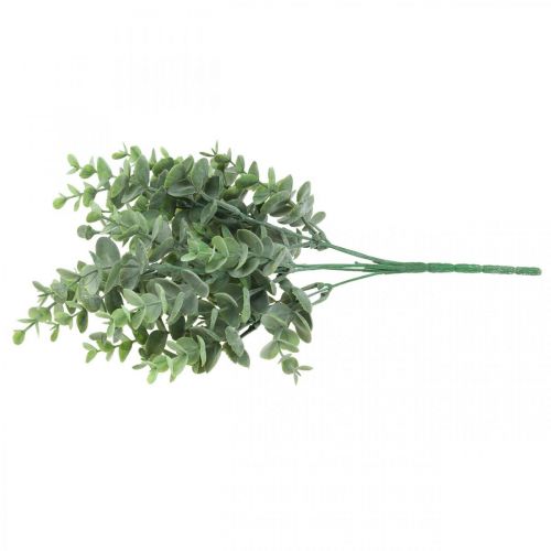 Floristik24 Decorazione di eucalipto artificiale verde ramo di eucalipto su plettro 36 cm