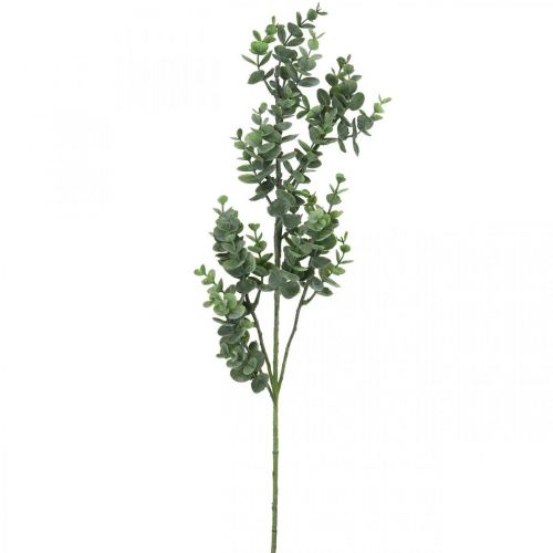 Ramo di eucalipto decorativo ramo di eucalipto artificiale 75 cm