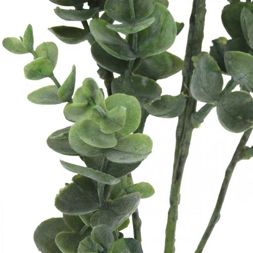 Floristik24 Ramo di eucalipto decorativo ramo di eucalipto artificiale 75 cm