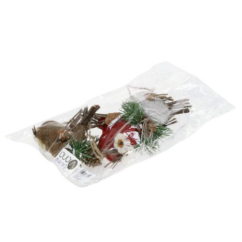 Floristik24 Gufo da appendere decorazione autunnale 3pz