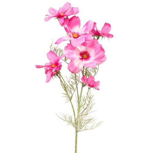 Cesto per gioielli Cosmea Kosmee fiore artificiale rosa 75 cm