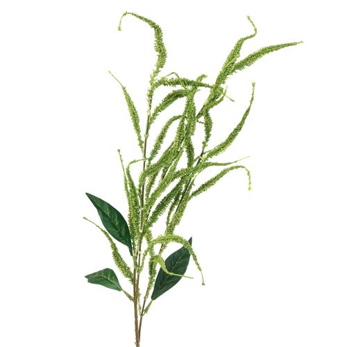 Floristik24 Pianta artificiale a coda di volpe a cascata verde amaranto verde 95 cm