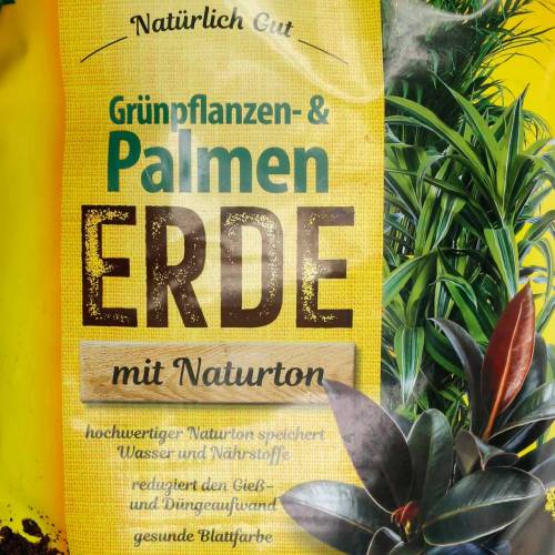 Prodotto FRUX terriccio per piante verdi e palme 18l