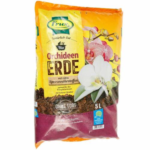 Prodotto Terriccio per orchidee FRUX Earth (5 litri)