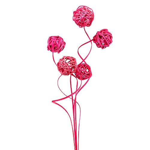 Floristik24 Fancy Ting Ting rosa 25 pz