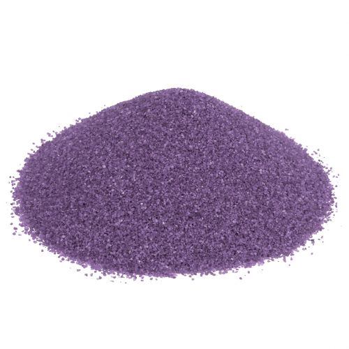 Colore sabbia 0,5mm melanzana 2kg